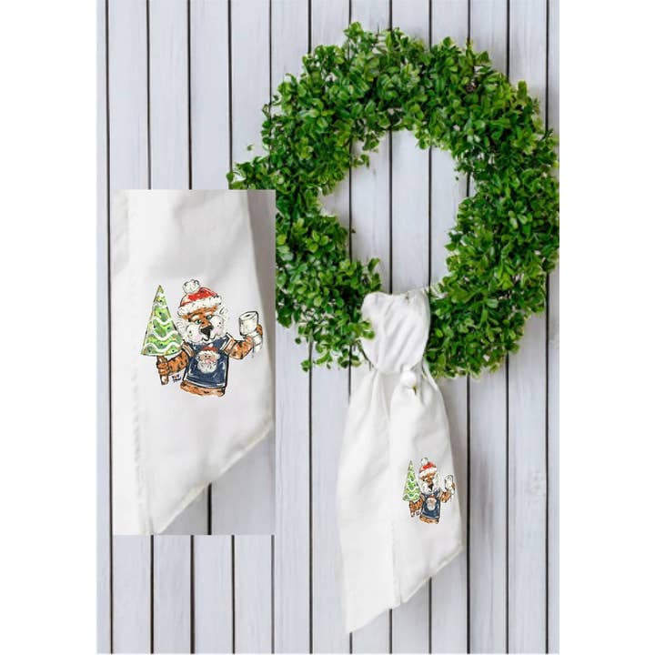 Jennie Jul Tiger Marine Sash for engroshandel hos LuckyBird Apparel and Home