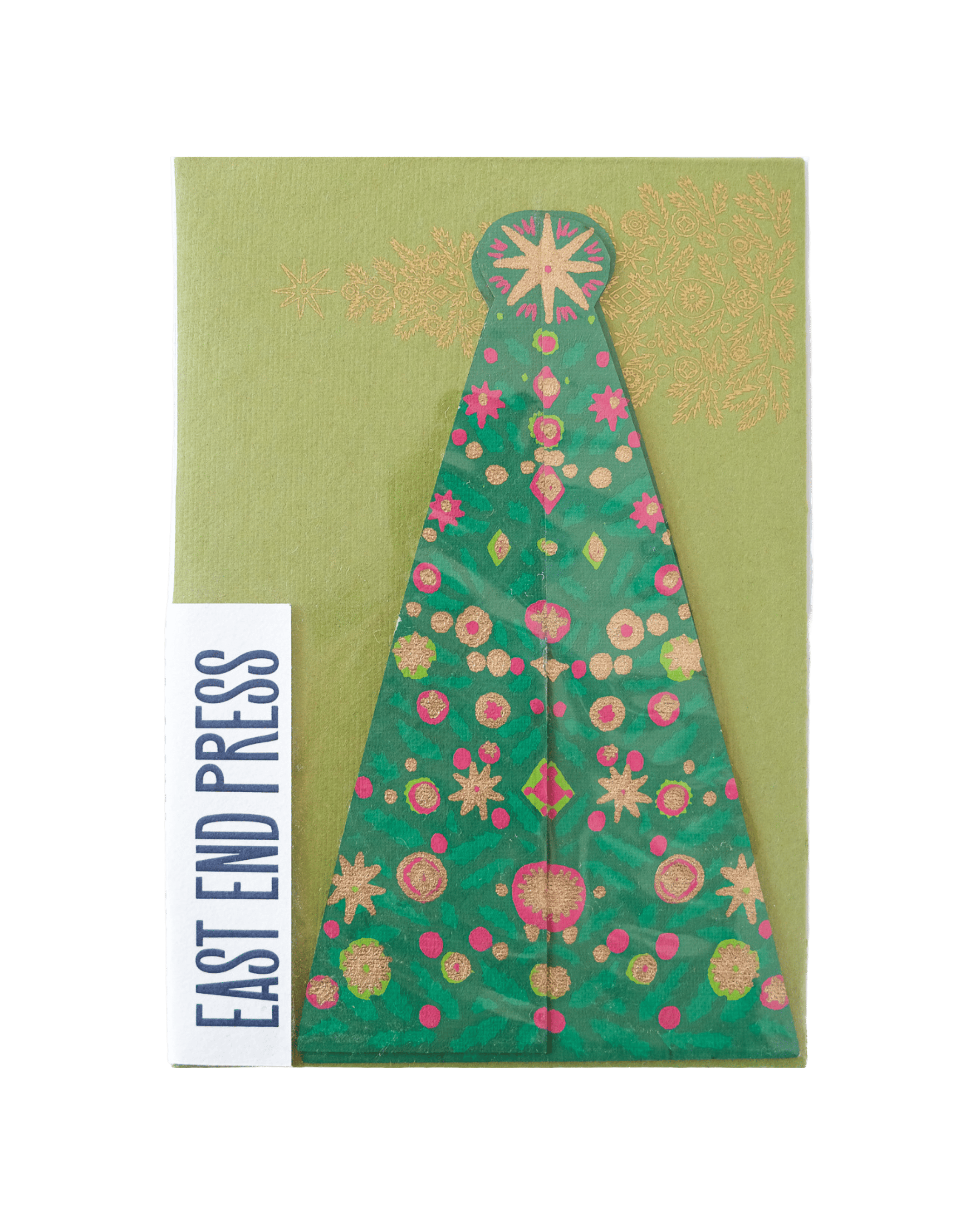 East End Press - Wholesale Christmas Decoration - UK/EU: Ornament Tree Greeting Card18