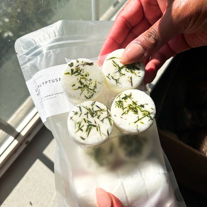 Subtle & Wild – wholesale Shower steamer/bomb – Eucalyptus & Peppermint Shower Steamers|Menthol|Bath Bombs