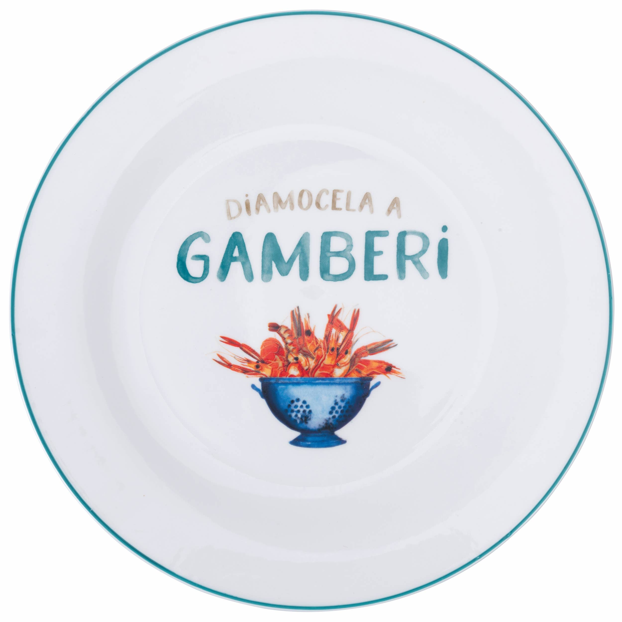 VdE Tivoli 1996 - Venta al por mayor Plato grande - Las Travisate Plato Llano 6 Uds5