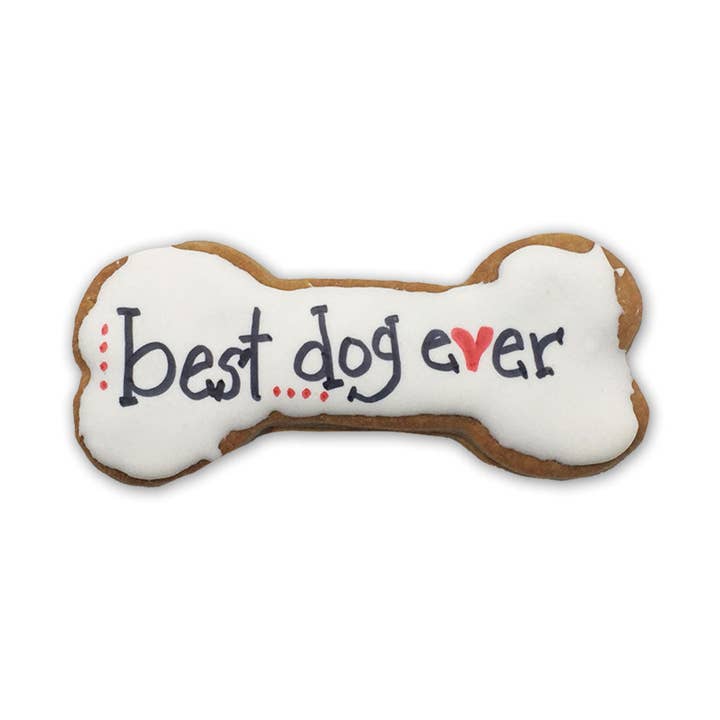 Best Dog Ever Jumbo Dog Cookie for wholesale by PawsAbilities