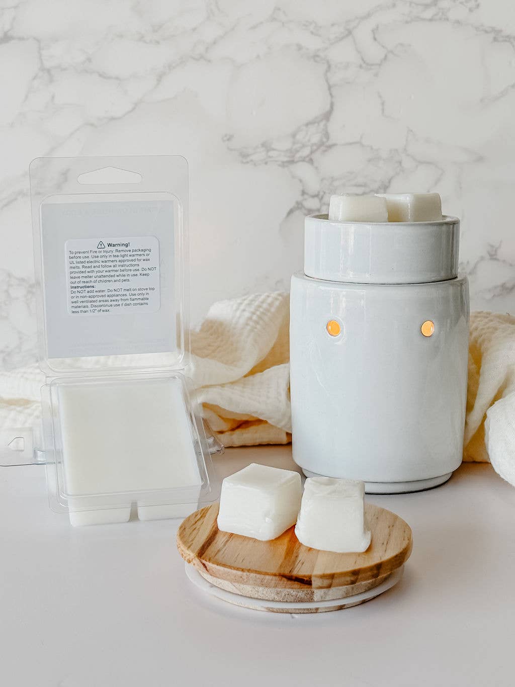 Spirit Glow Home & Body Essentials - Wholesale Wax Melt - Mint & Eucalyptus Soy Wax Melts2