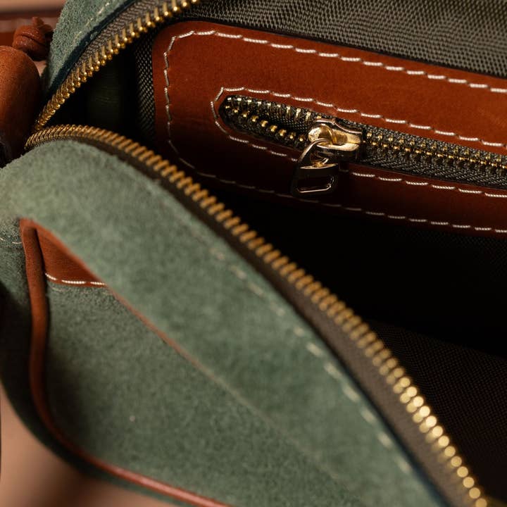 Alejandra Collective - Wholesale Crossbody Bag - Women's - Roma Suede Crossbody Bag2