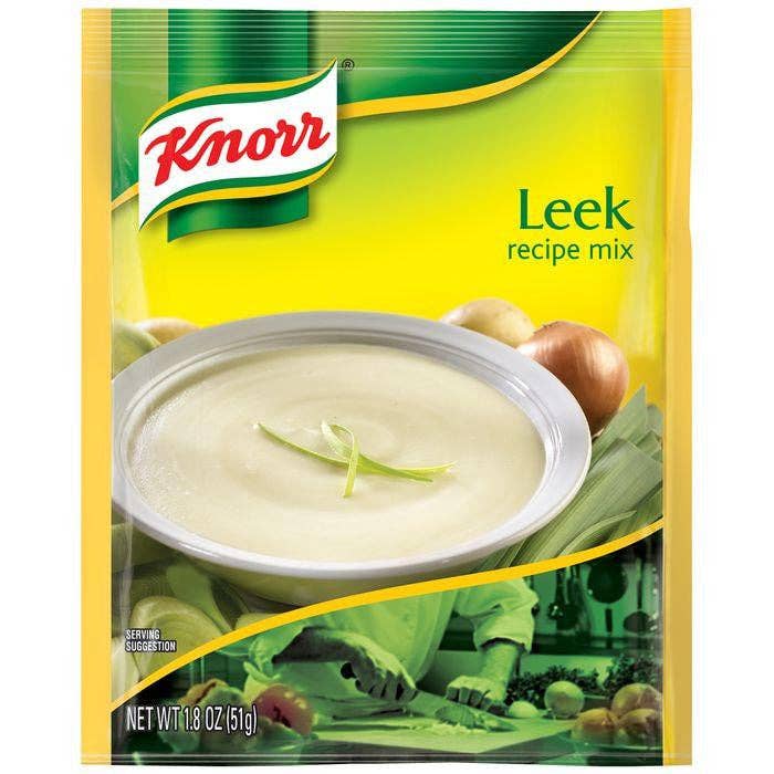 KeHE Distributors, LLC - Wholesale Dried Spice Mix - Knorr Leek Recipe Mix 1.8 Oz Packet