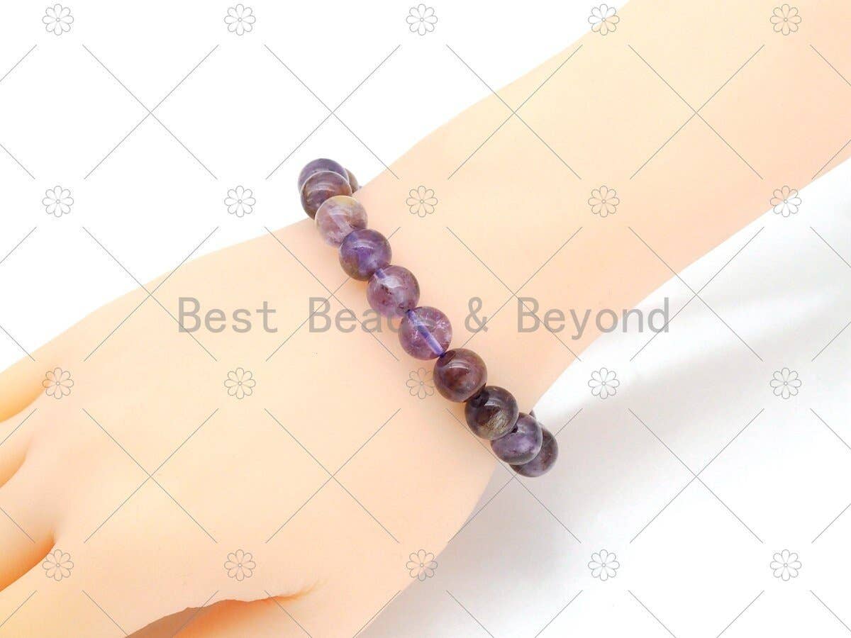 BestBeads&Beyond – wholesale Beaded bracelet – Natural Super 7 Stretchy Bracelet2