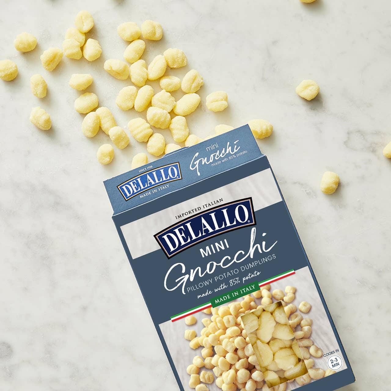 Delallo - Wholesale Pasta - Mini Potato Gnocchi4