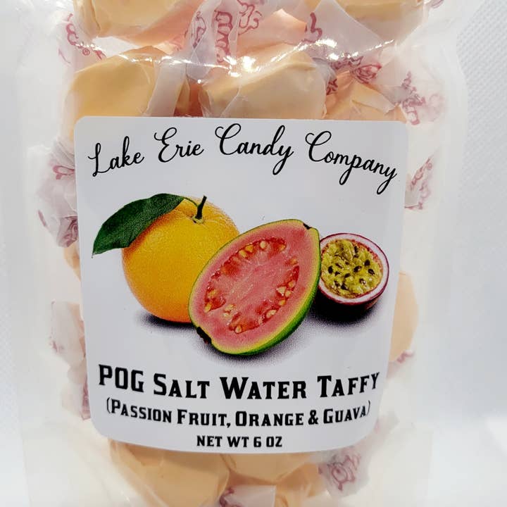 Lake Erie Candy Company - Wholesale Taffy - POG Salt Water Taffy