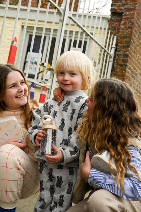 the cotton cloud – Marmita/lancheira - Criança por atacado – Caixa de Almoço Tritan Confetti6