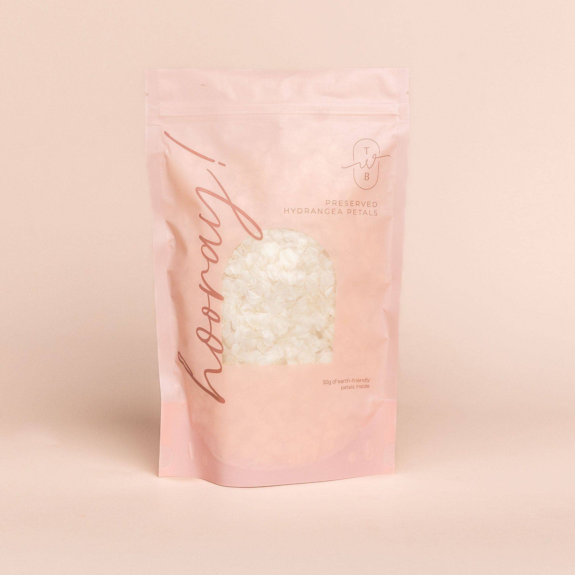 The Whole Bride – wholesale Konfetti – Hortensiabladbuntar (kronblad + kottar)8