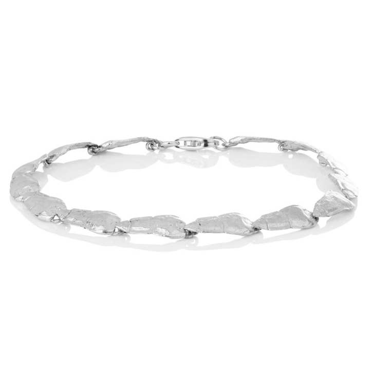 Bracciale Rán in argento Sterling 925 per la vendita all'ingrosso da parte di AURUM by Guðbjörg