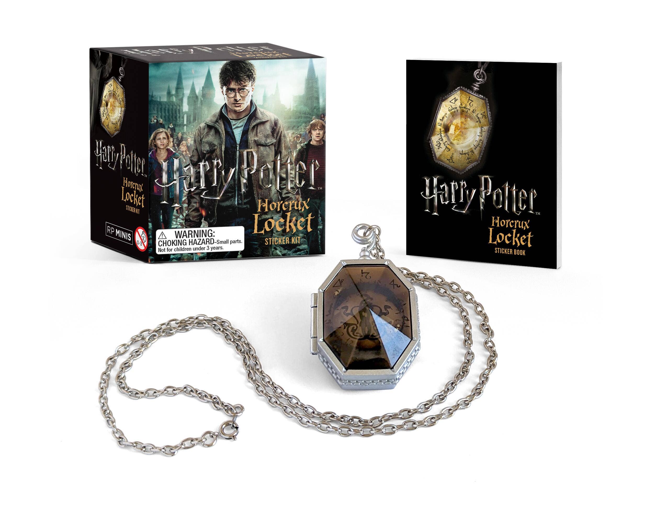 Hachette Book Group - Wholesale Gag Gift/Novelty Gift - Harry Potter Horcrux Locket And Sticker Book0