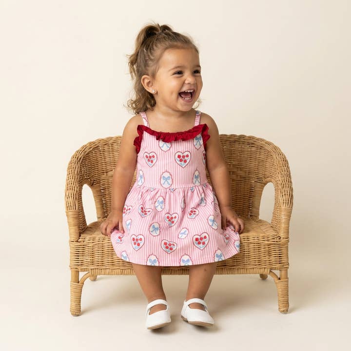 Rose & Bow | Vardagsklänning för wholesale av Annie Bean & Co