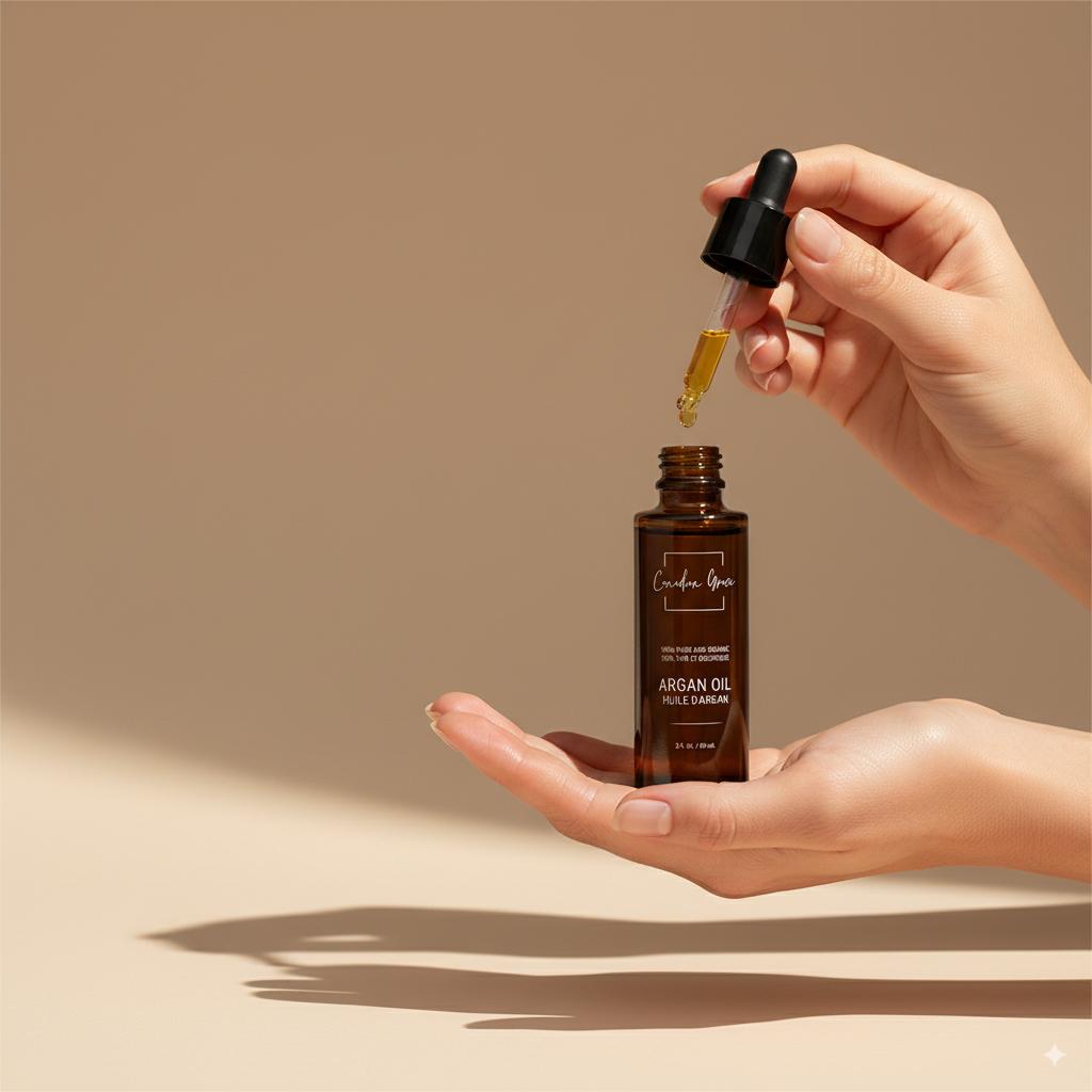 Canadian Grace - Wholesale Anti-Aging Moisturizer - 100%Pure & Organic Argan Oil From Morrocco, Filled in Canada7