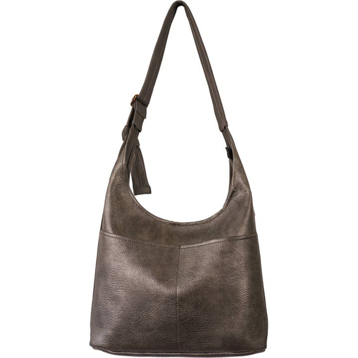 22 Tote - Vente Sac porté épaule – femme - Cabas Hobo Polyvalent en Cuir Végétalien avec Poches12