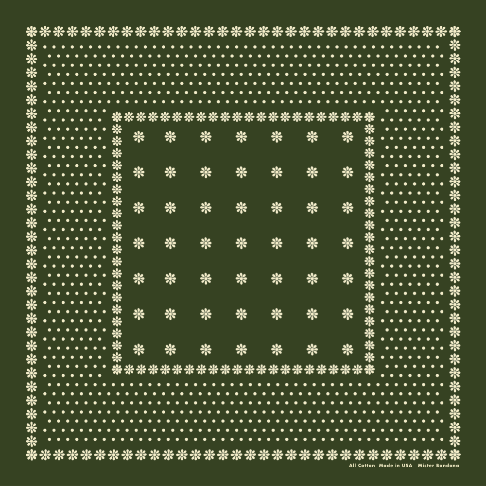 Mister Bandana - Wholesale Bandana - Unisex - Amarillo12