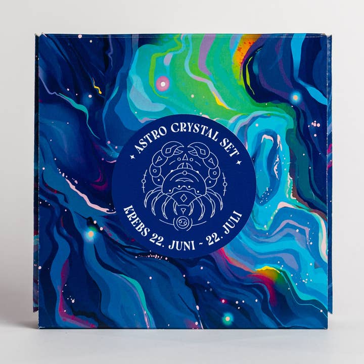 Astro kristallset - Kräftan för wholesale av MOONHUB