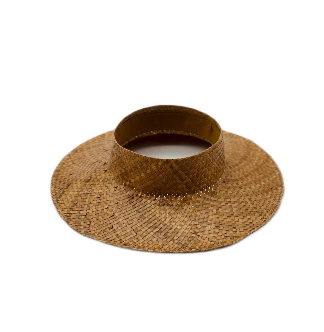 Seven Island - Wholesale Straw Hat - Women's - Pāpale Hawaiian Crown Less Hat14
