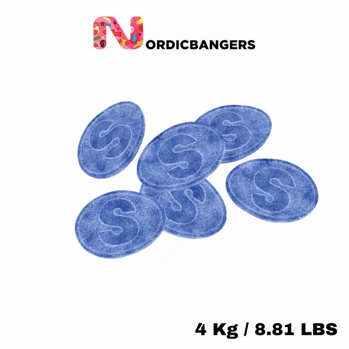 Swedish Candy - S-mark SOUR BLUE RASPBERRY for wholesale by Nordicbangers - Swedish Candy Supply
