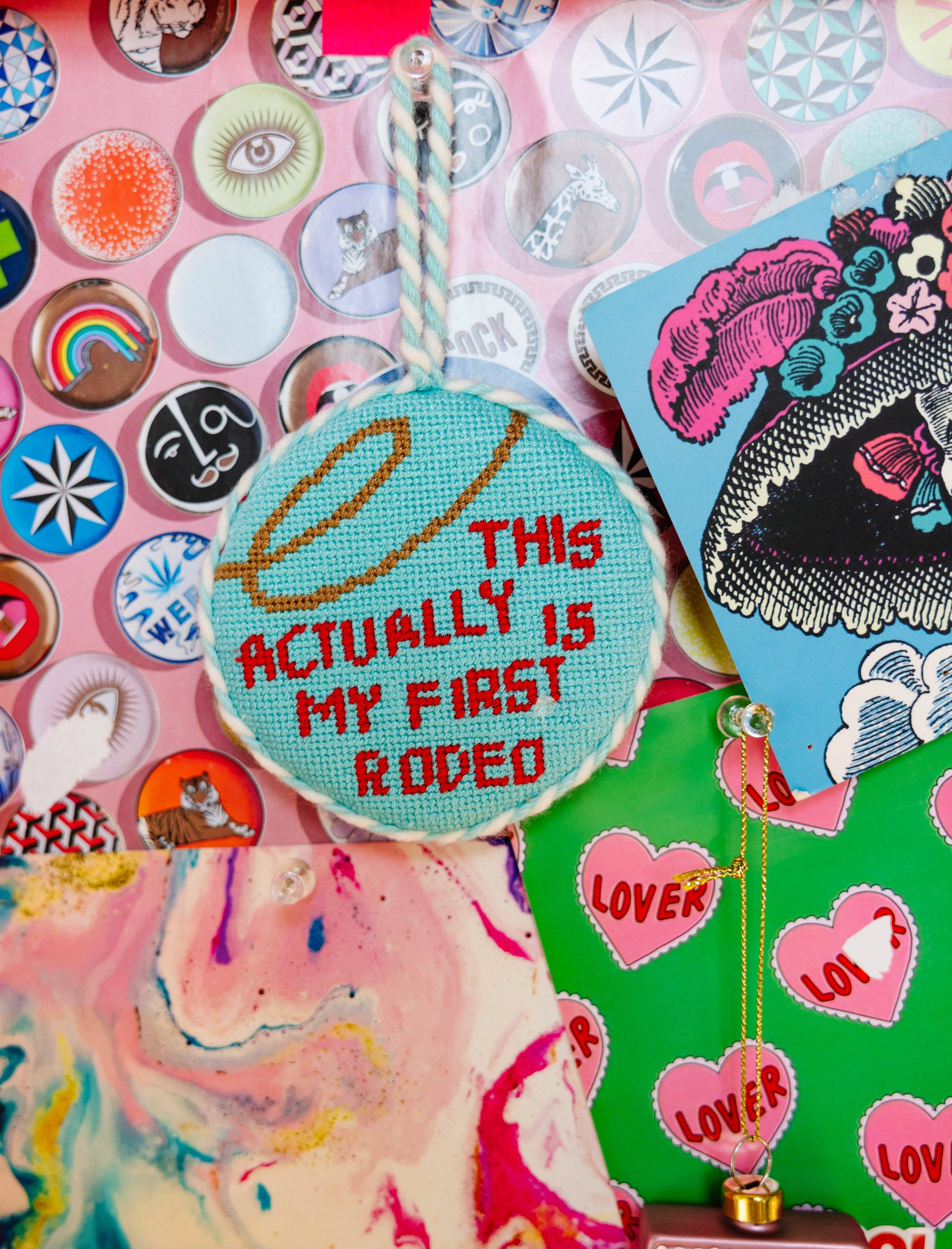 Furbish Studio - Vendita all'ingrosso Decorazione - Decorazione a punto croce - Primo rodeo3