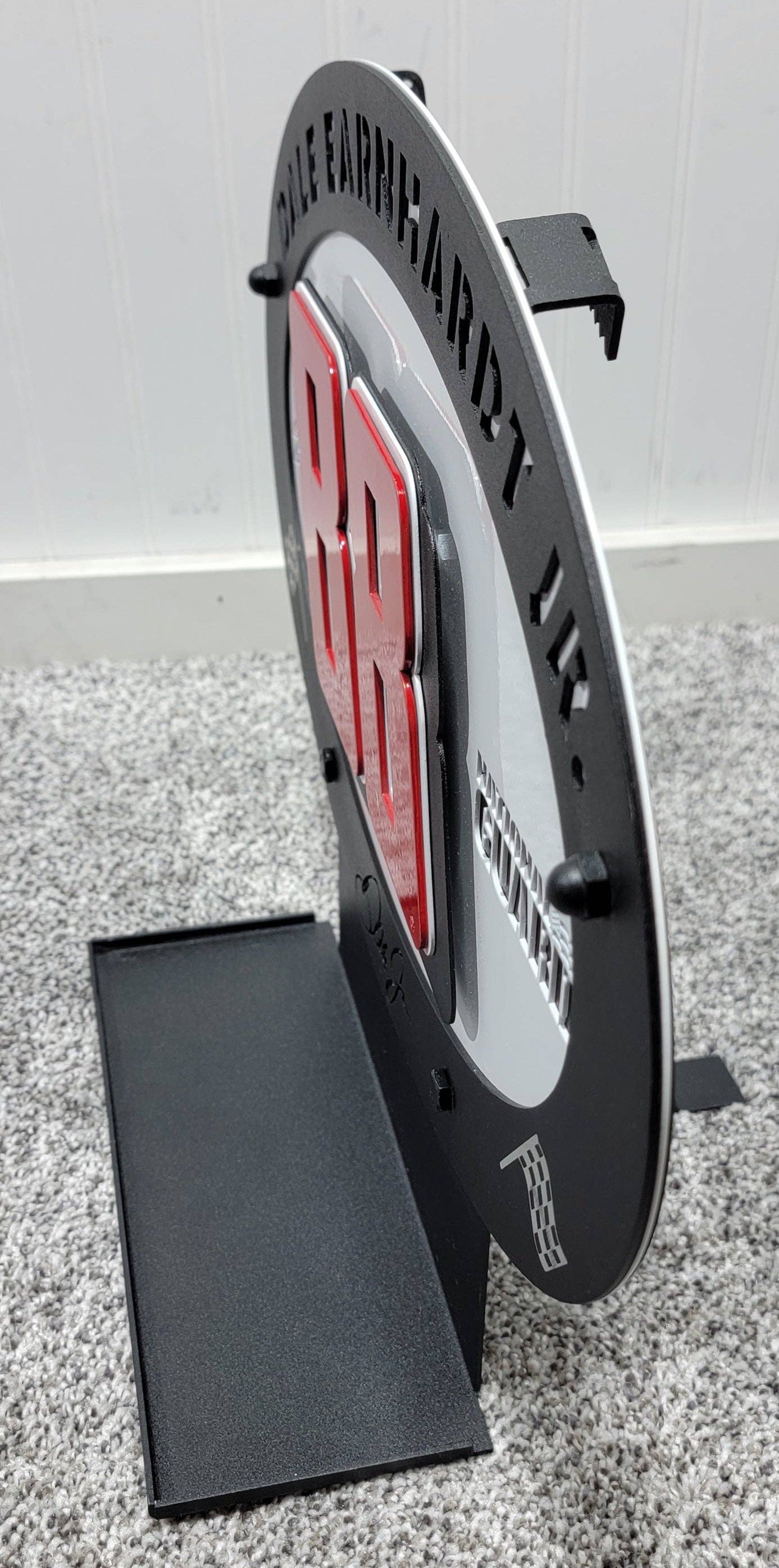 Premier Metal Art - Wholesale Sign - Dale Earnhardt Jr. #88 Oval 3D Premier Metal Diecast Display12