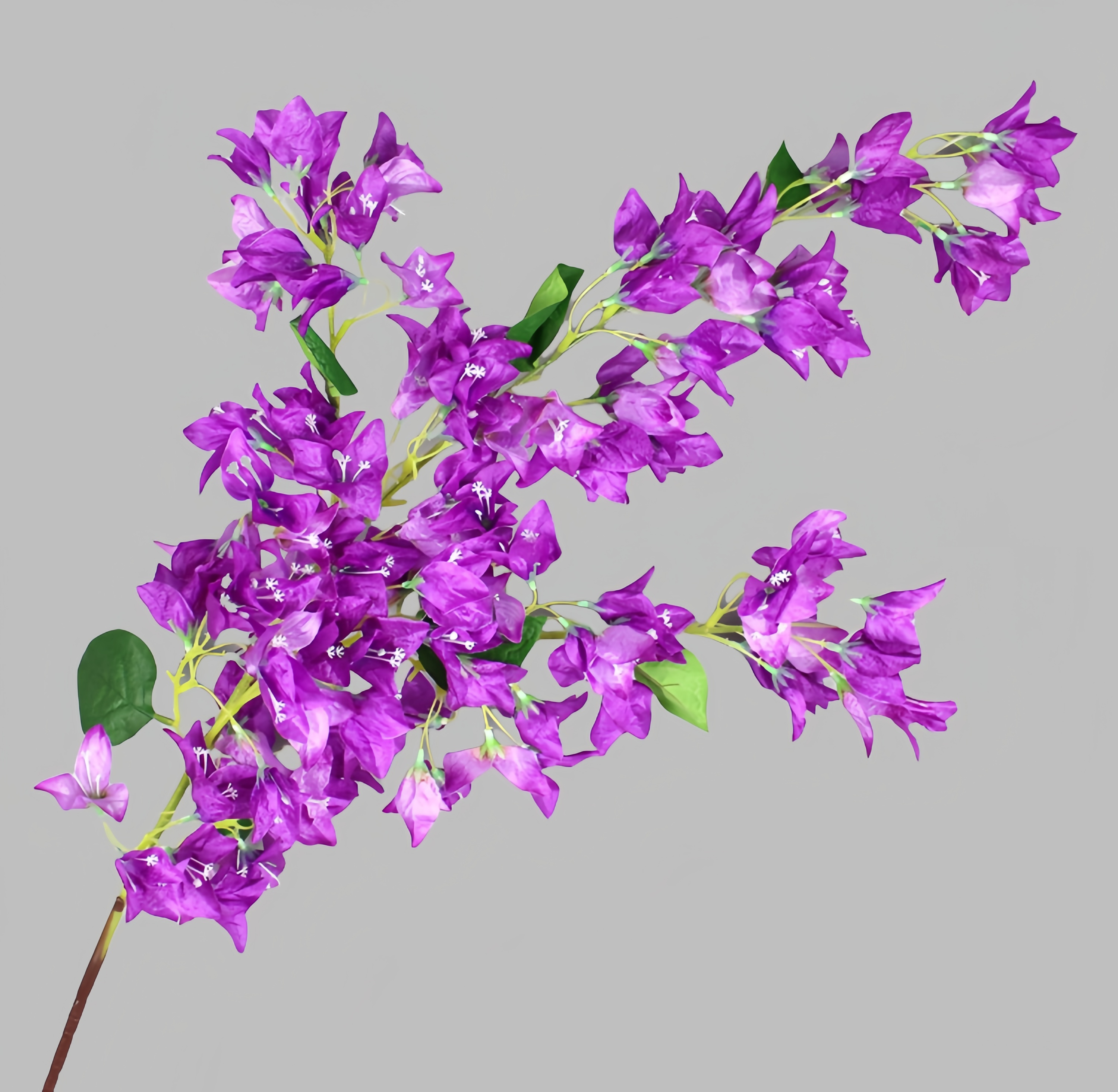 ACNITE(We cover U.S. import duties) - Vendita all'ingrosso Fiori finti - Composizione floreale per matrimonio con bouganville rosa di 120flowers2