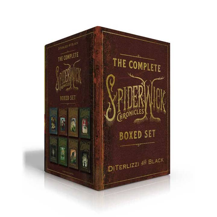 Simon & Schuster - Wholesale Book - Kids - Complete Spiderwick Chronicles Boxed Set by Tony DiTerlizzi