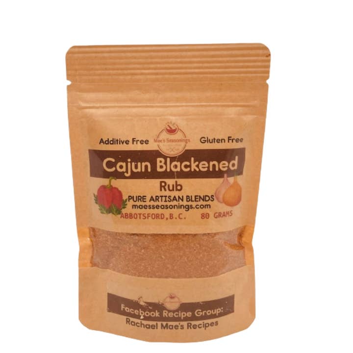 Mae's Seasonings – Engroshandel Rub – Cajun Slackened