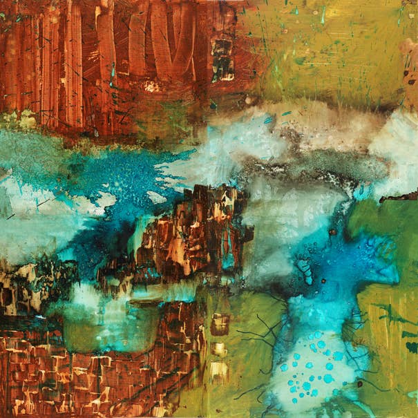 #030632 <br> Impresión en lienzo para venta al por mayor de Michel Keck LLC