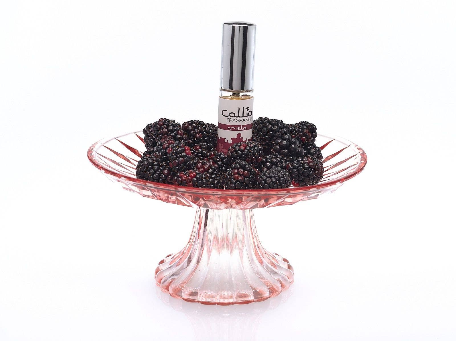 Callio Fragrance - Wholesale Perfume/Eau de Toilette - Amelia Travel Perfume|blackberry, rose, and vanilla|.25 oz3