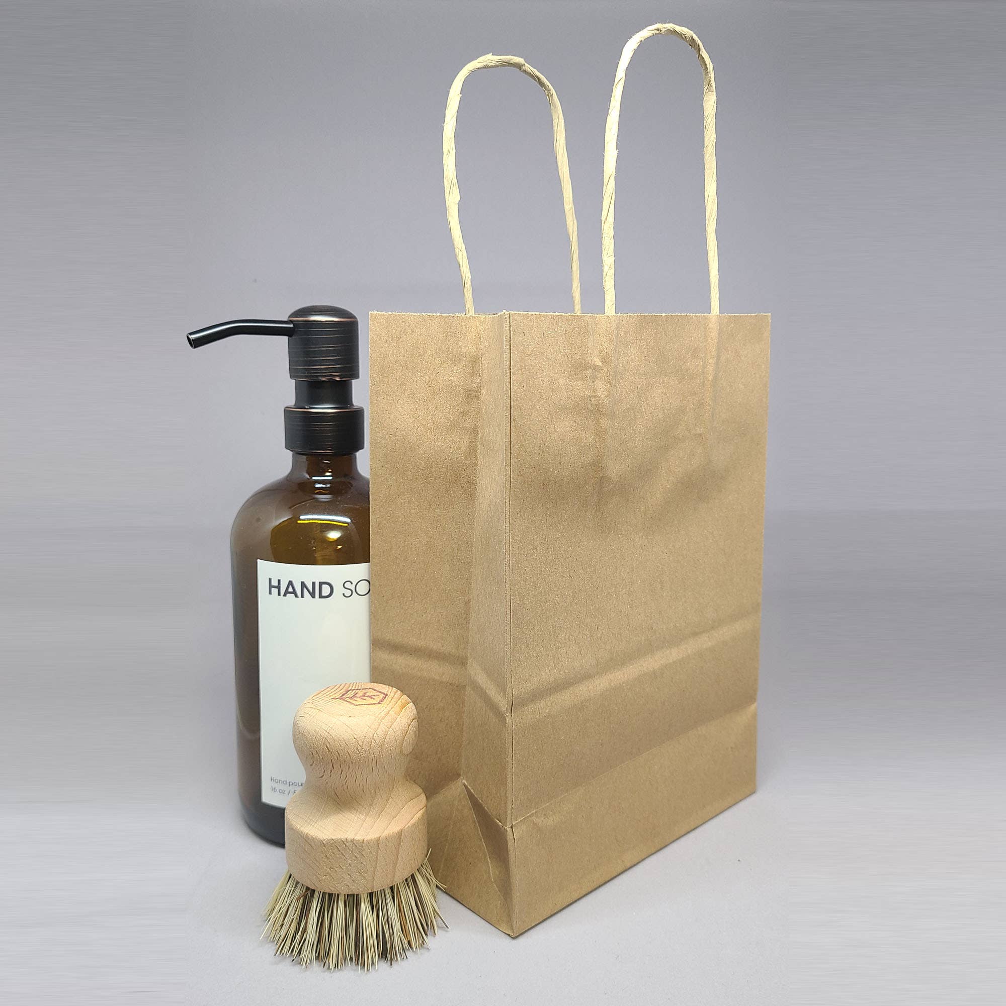 Suburban Sales - Vente Pochette cadeau - Sacs Kraft avec poignées torsadées pour cadeaux et courses1