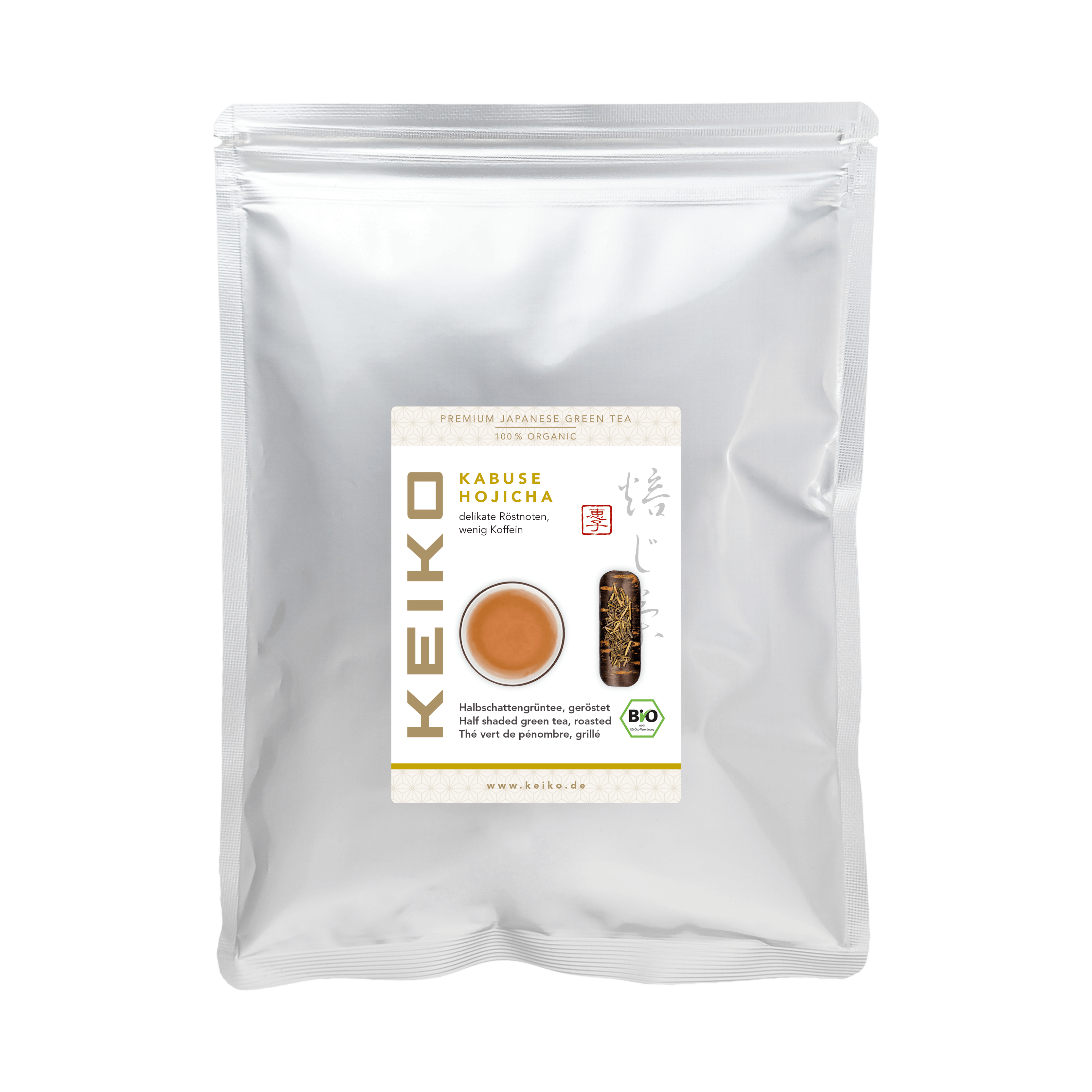 KEIKO - Wholesale Health/Detox Tea - Keiko Hojicha, Organic2