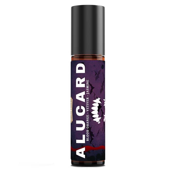 Fabled Embers - Wholesale Roll-On Fragrance - ALUCARD Perfume Oil | Gothic and Dark Fragrance1