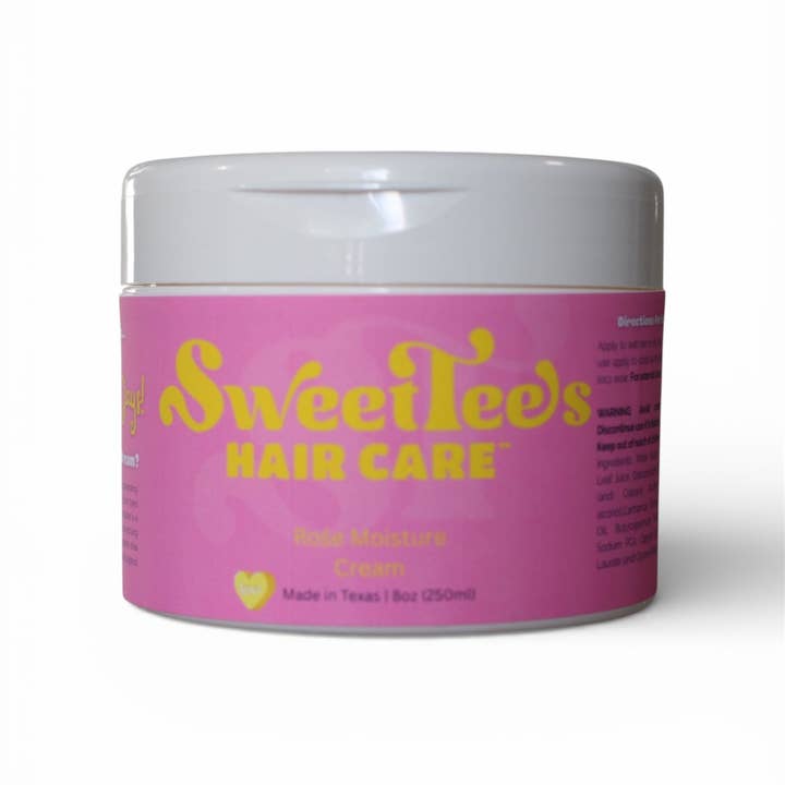 Rośe Moisture Cream for wholesale by SweetTee’s Hair Care