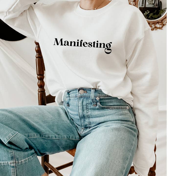 Manifesterende Sweatshirt for engroshandel hos Santos Avenue