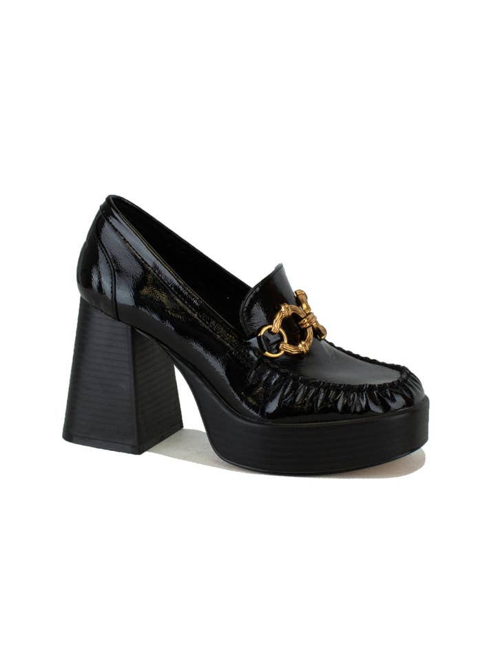 BEAST FASHION - Vendita all'ingrosso Scarpe con plateau - Donna - Mocassino con piattaforma MOANA-011