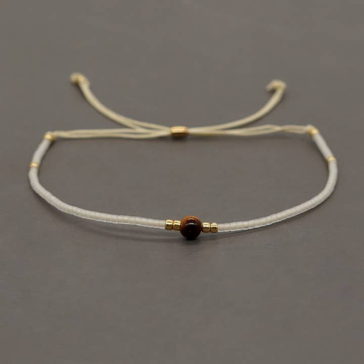 ACCITY - Wholesale Beaded Bracelet - Minimal Handmade Natural Stone Bracelet_CWMM1312013