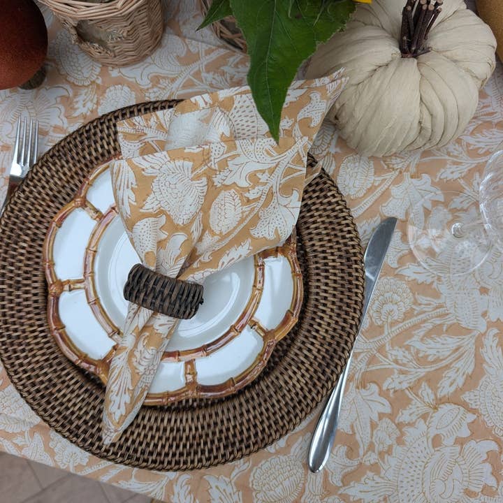 LNH EDIT - Wholesale Dinner & Cloth Napkin - Mabel Napkins, Set of 43