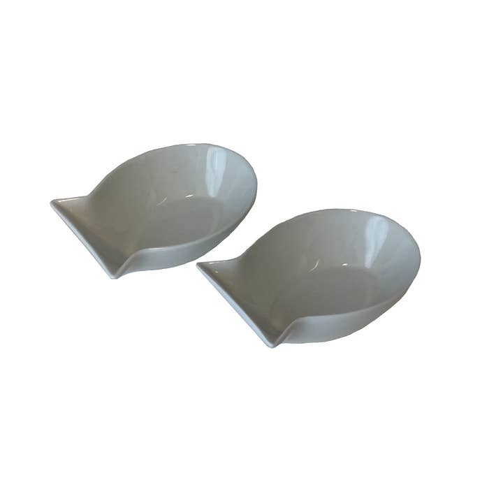 Steel Function of Scandinavia - Vendita all'ingrosso Insalatiera - SET DA 2 BOCCE PER PESCI CAPRI