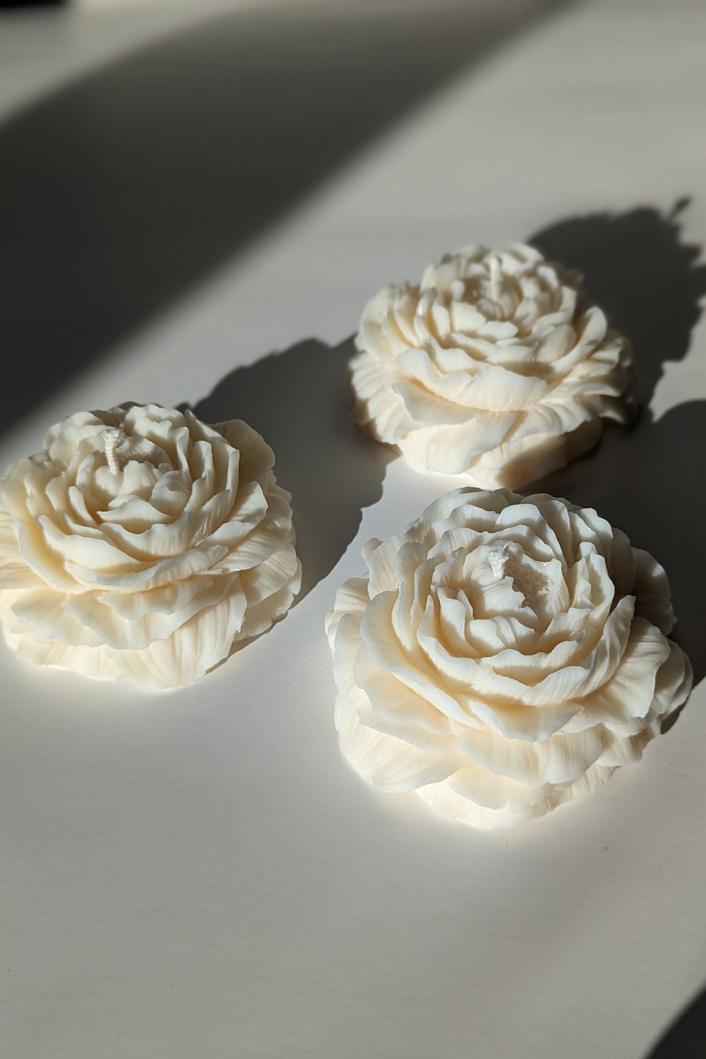 Vive Candles - Wholesale Novelty Candle - Peony Candle2