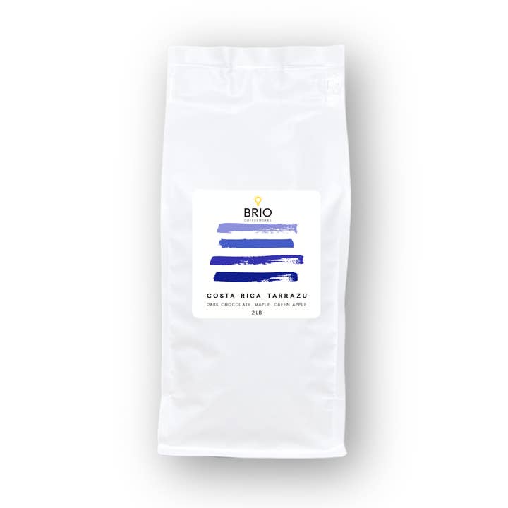 Costa Rica Tarrazu - 12 oz. for wholesale by Brio Coffeeworks