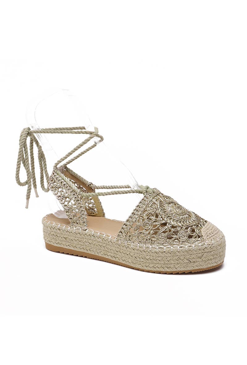 Joia Paris - Wholesale Flats - Women's - Espadrilles H8-6872
