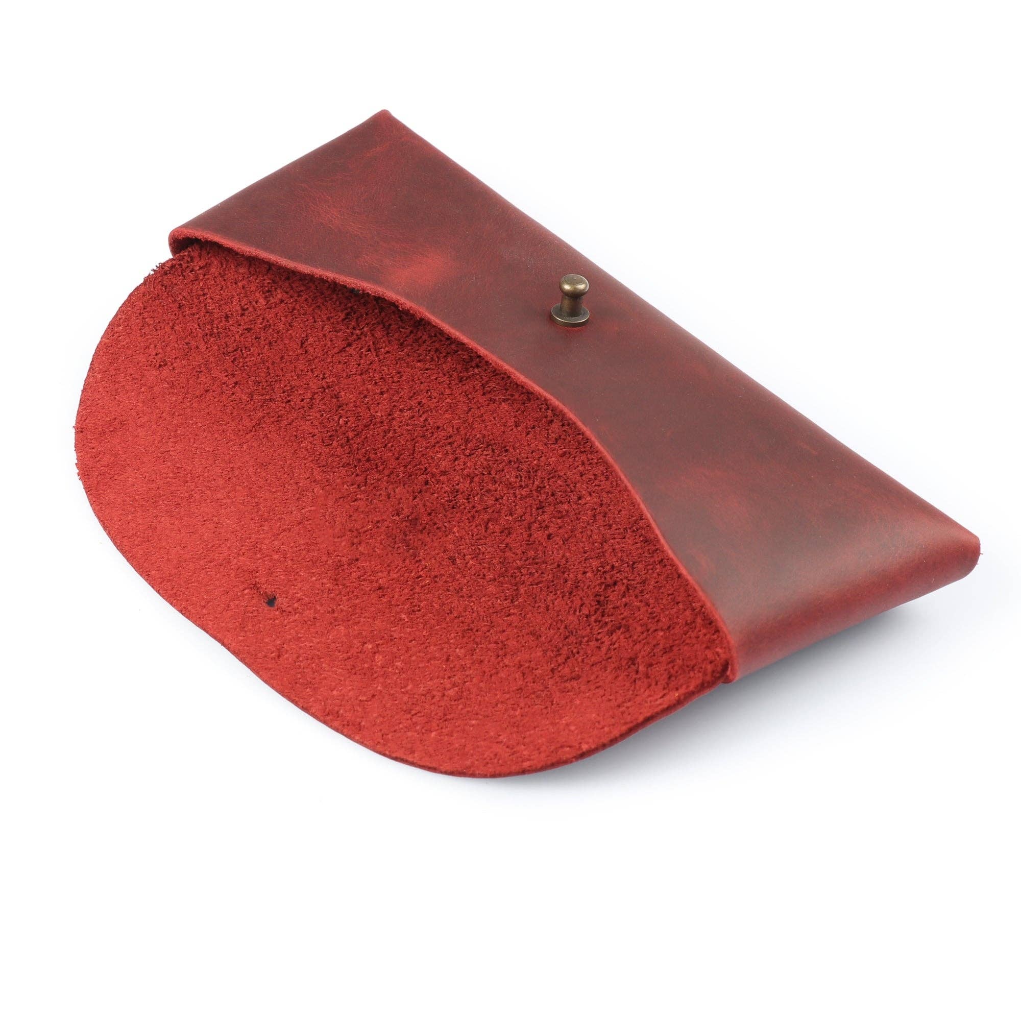 Londo – wholesale Pen & pencil holder – Londo Top Grain Leather Pen Case with Metal Snap Fastener, Pencil Pouch Stationery Bag42