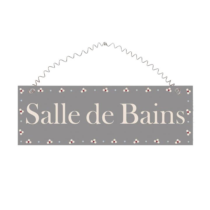 Salle De Bains Skylt Alpin Chalet för wholesale av My Gifts Trade