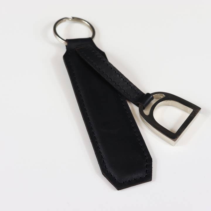 Equestrian Stirrup Keyring for wholesale by Monster Sporting Gifts