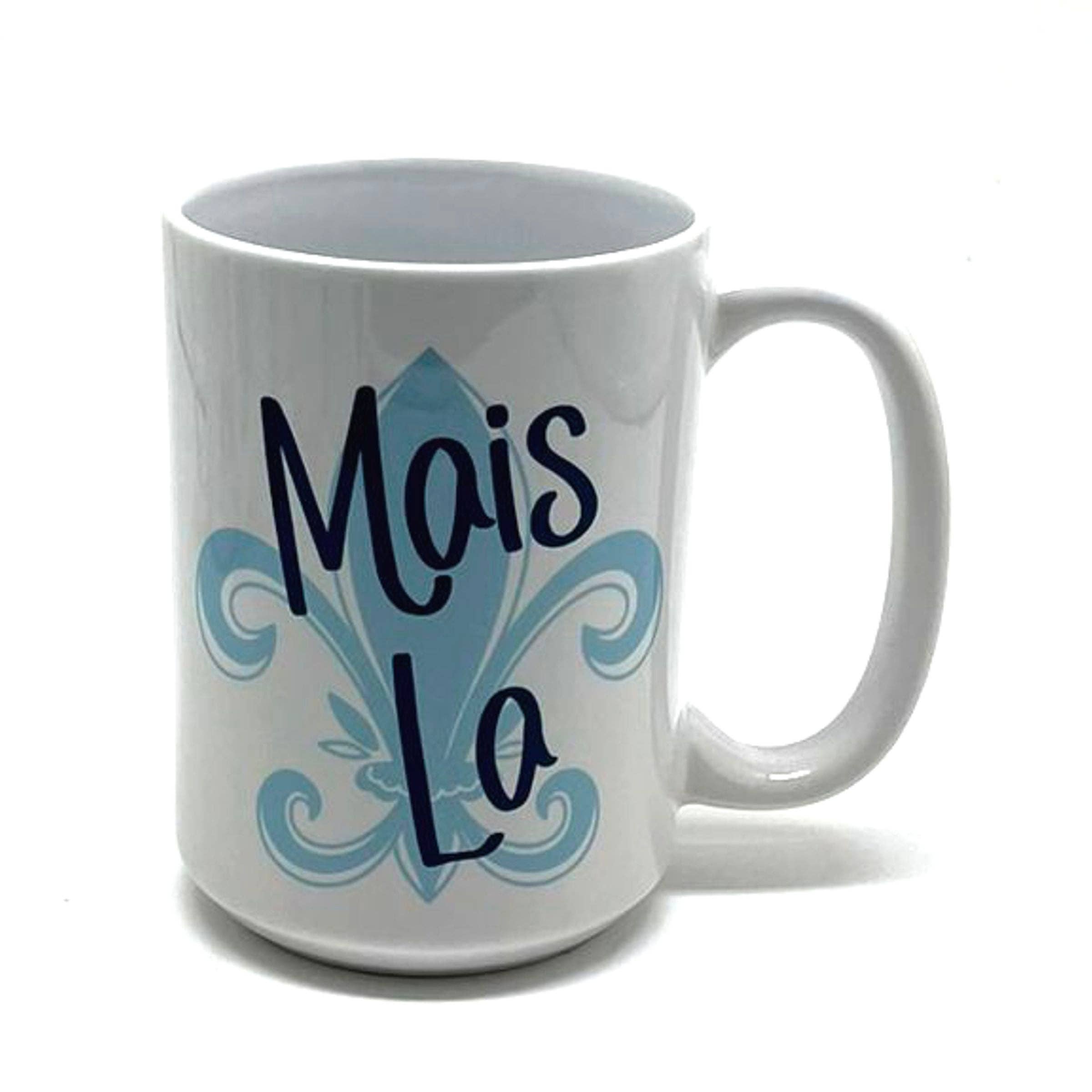 JD & Company - Wholesale Coffee Mug - Mais La Mug 15 oz.