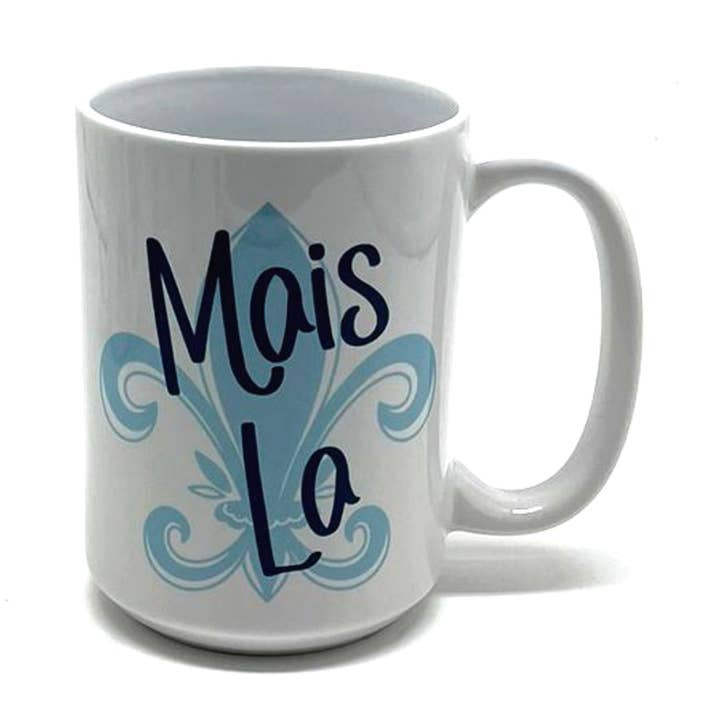 Mais La Mug 15 oz. for wholesale by JD & Company