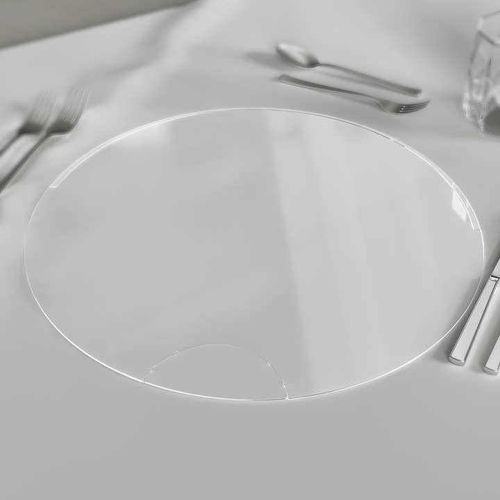 Round Acrylic Placemat for wholesale by Parallel Designs