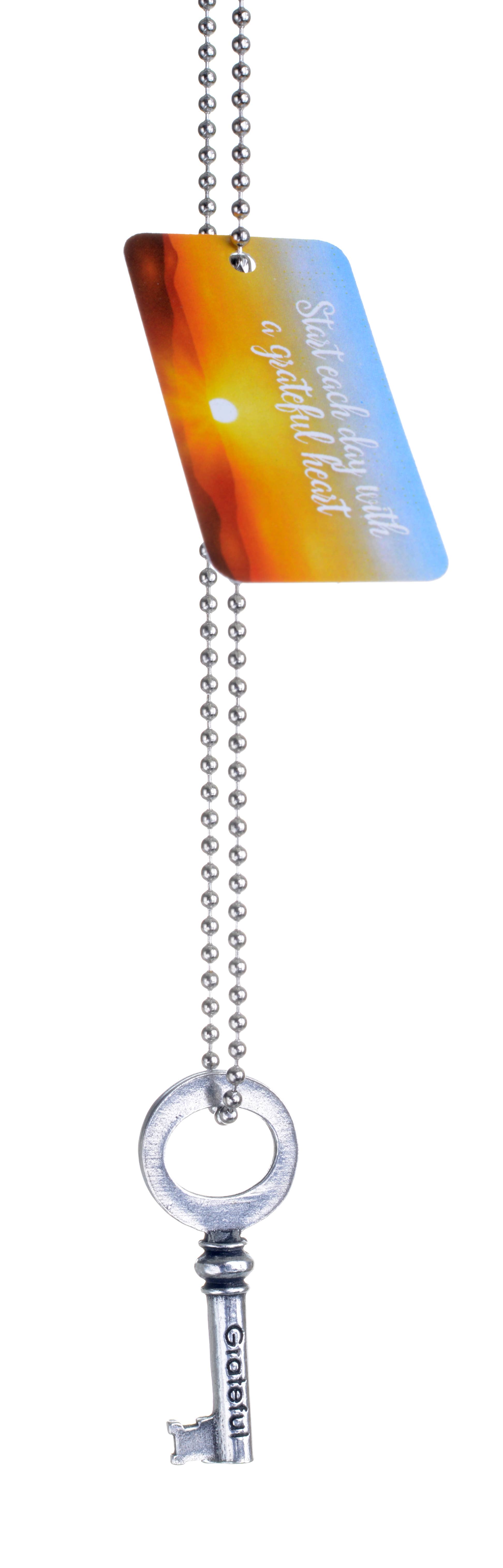 Whitney Howard Designs - Wholesale Pendant/Charm Necklace - Vintage key charms with meaningful words, wearable statement28