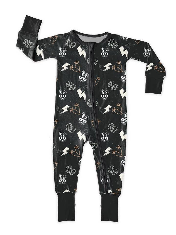 BOLTS & BUNNIES • BAMBOO ZIPPIES for wholesale by Smiley Daze