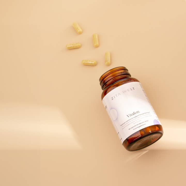 Zita West Products – wholesale Oral supplement/vitamin – Vitafem Premium Women’s Fertility Supplement3